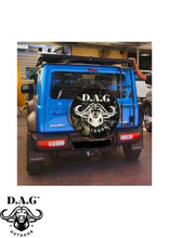 Load image into Gallery viewer, SUZUKI JIMNY SPARE WHEEL COVER D.A.G

