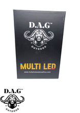 Load image into Gallery viewer, D.A.G. H4  Multi Color LED Headlight replacement globe
