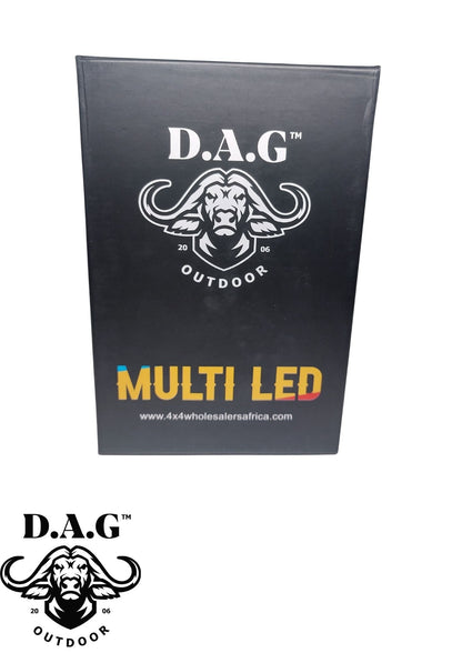 D.A.G | HB13/9006  Multi Color LED Headlight replacement globe