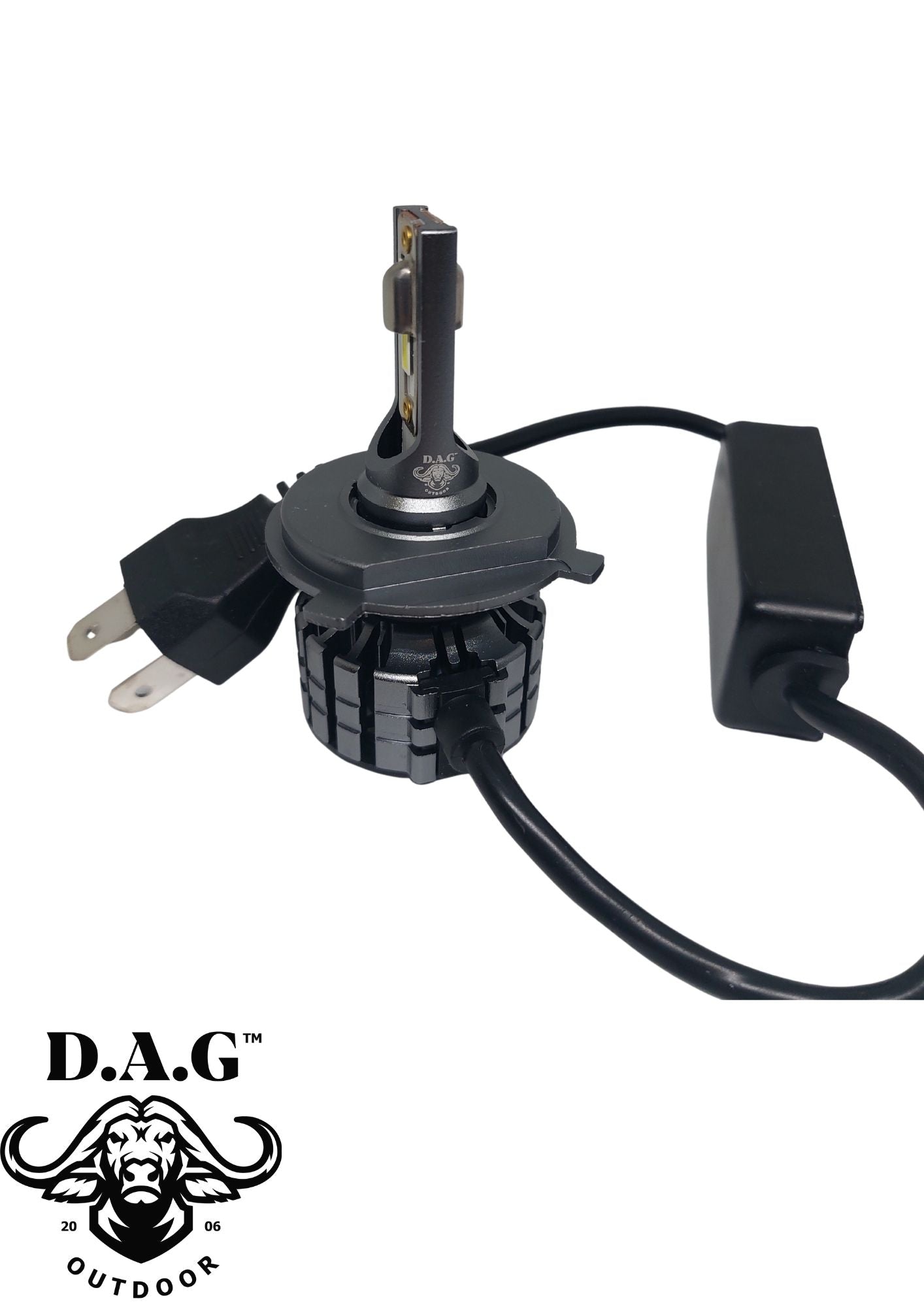 D.A.G | HB3/9005  Multi Color LED Headlight replacement globe