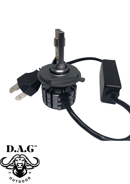 D.A.G | HB13/9006  Multi Color LED Headlight replacement globe