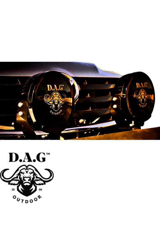 D.A.G | 7" Spotlight Covers [Black]