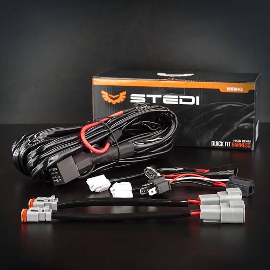 STEDI SPOTLIGHT WIRING HARNESS KIT