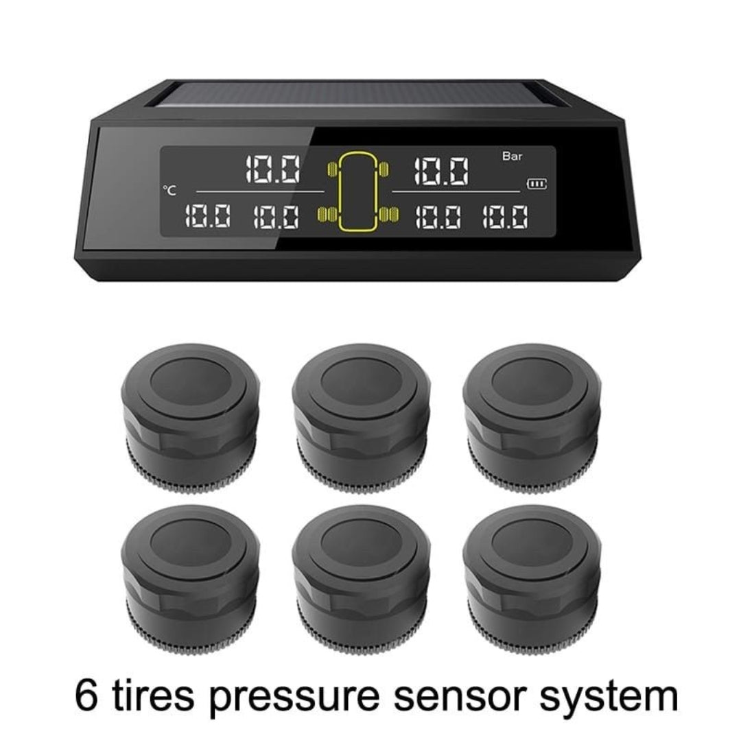 D.A.G | UNIVERSAL SOLAR TPMS EXTERNAL 6 X WHEELS