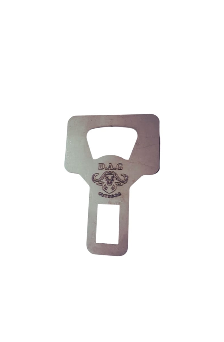 D.A.G Bottle Opener & Seatbelt Clip
