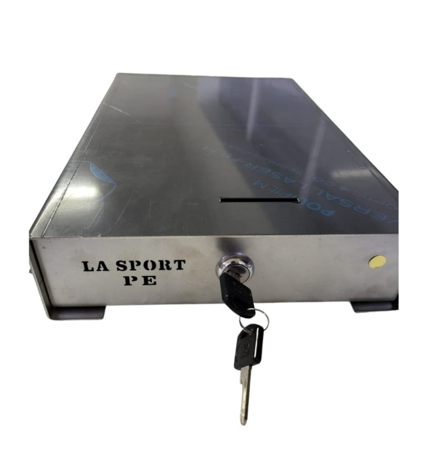 D.A.G | Stainless Steel Vehicle Safe