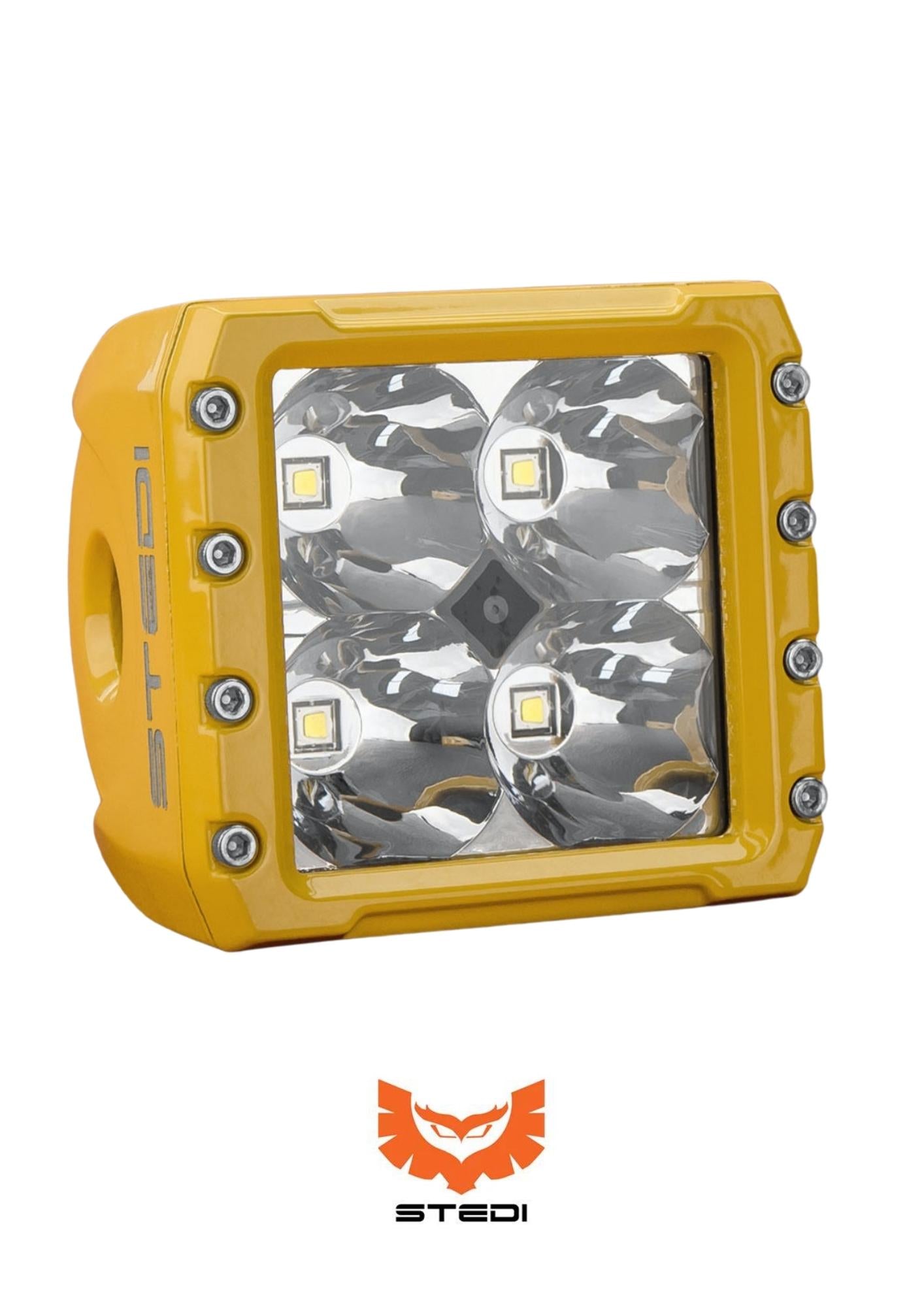 STEDI INDUSTRIAL C-4 LED LIGHT | SPOT