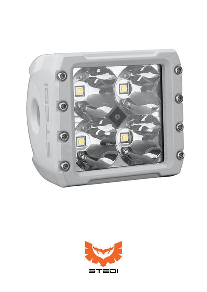 STEDI |  C-4 LED LIGHT | SPOT [MARINE WHITE]