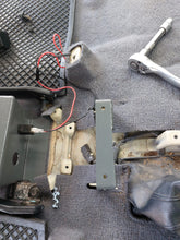 Load image into Gallery viewer, D.A.G LANDCRUISER 79 CENTRE CONSOLE FRIDGE BRACKET DOUBLE CAB
