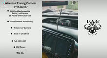 Load and play video in Gallery viewer, Wireless Towing Camera 5&#39;&#39; Monitor
