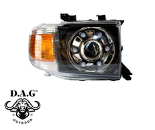 Load image into Gallery viewer, Landcruiser 79 Series Headlights (Incorrect Light pattern and beam light, but 100% working)
