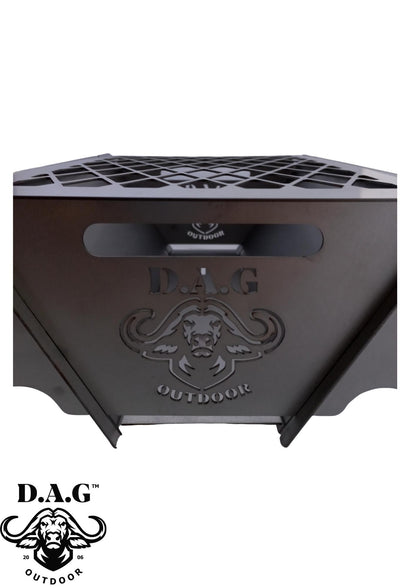 D.A.G | Portable Mini Braai