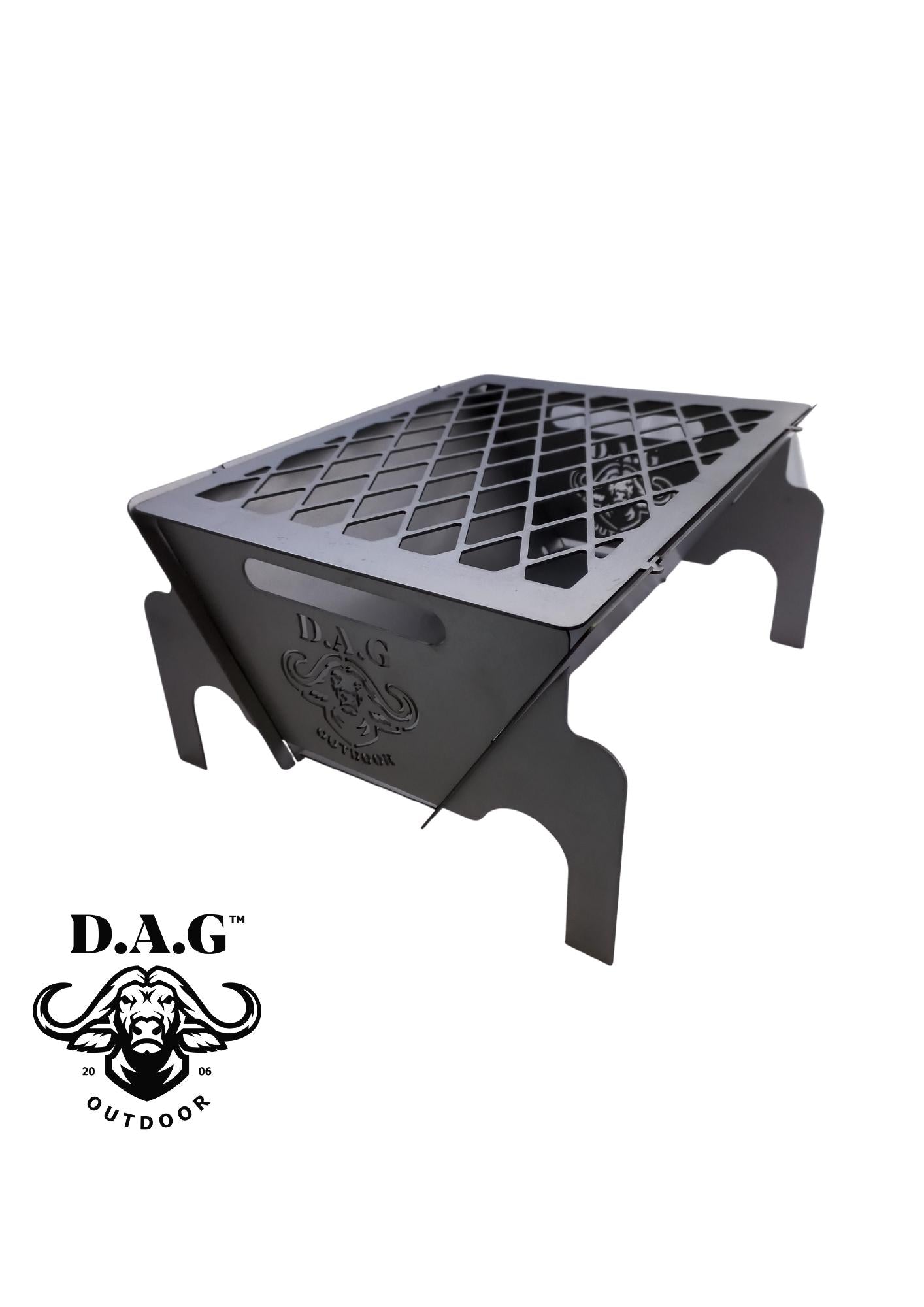 D.A.G | Portable Mini Braai