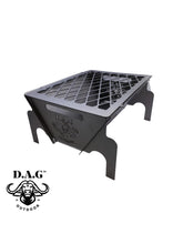 Load image into Gallery viewer, D.A.G Portable Mini Braai
