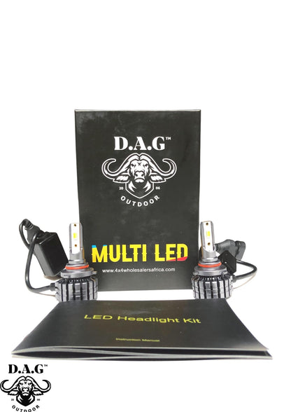 D.A.G | H7  Multi Color LED Headlight replacement globe