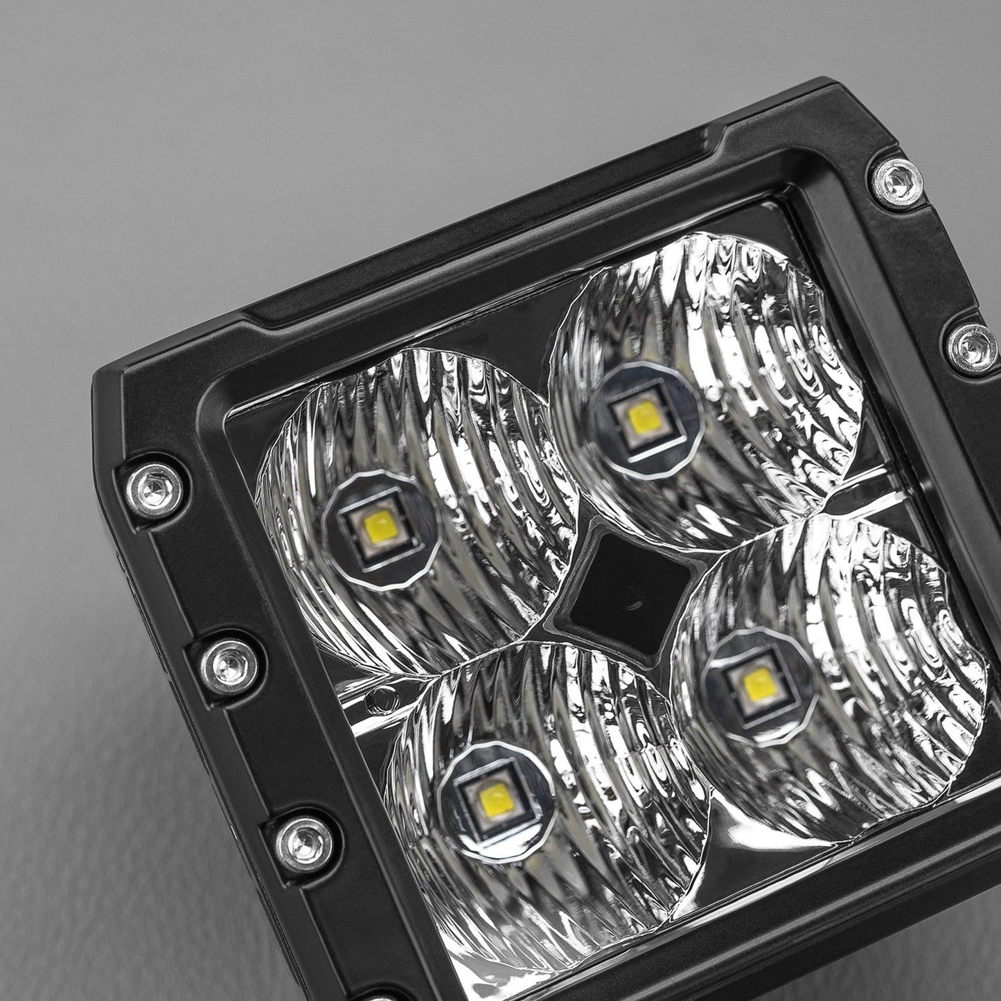 STEDI | C-4 BLACK EDITION FLUSH MOUNT LED LIGHT | FLOOD