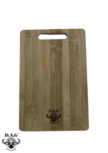 Load image into Gallery viewer, D.A.G Bamboo Wooden Cutting Board

