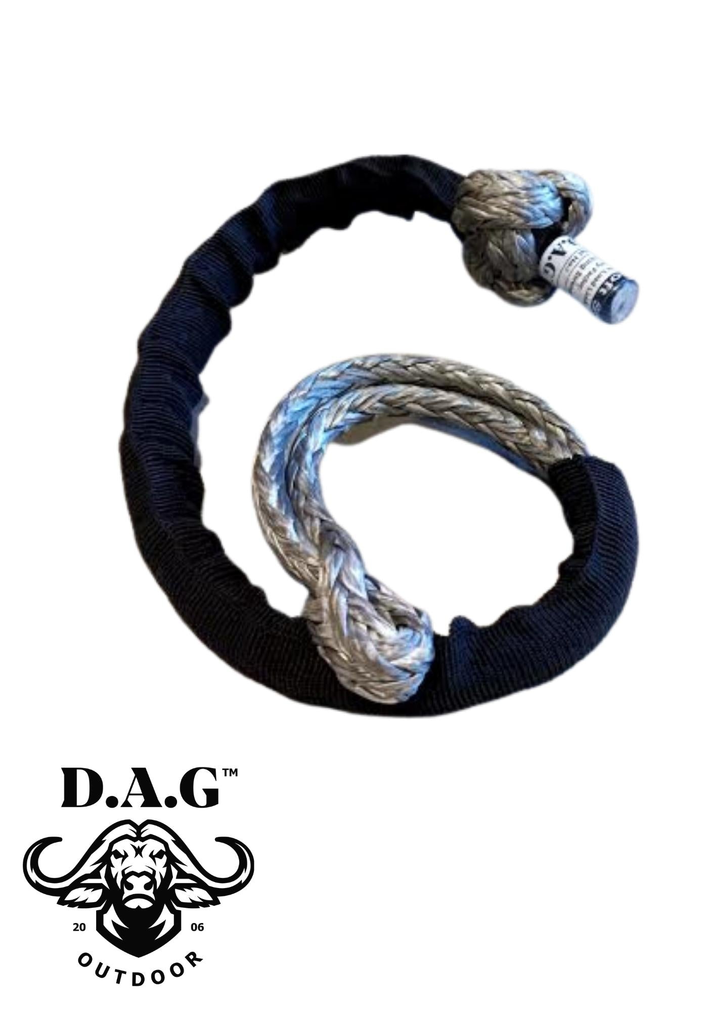 D.A.G | GREY SOFT SHACKLE 10TON