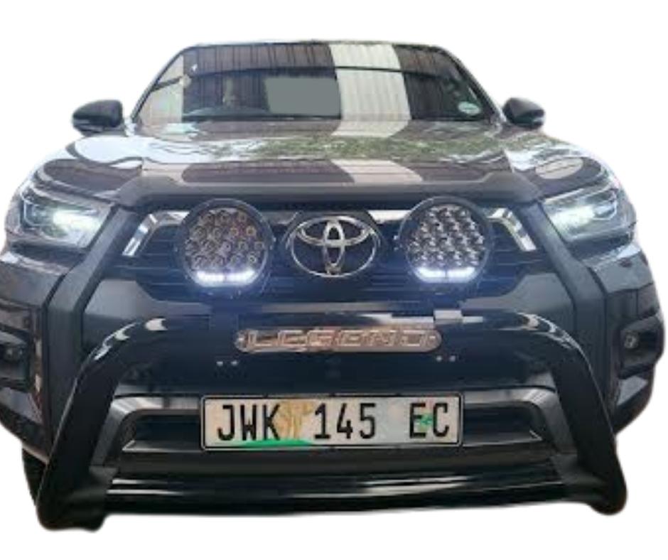 D.A.G | 7'Spotlights Incorporated Daytime Running Light