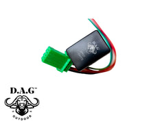 Load image into Gallery viewer, D.A.G Toyota Hilux Revo Spotlight switch (32x20mm)
