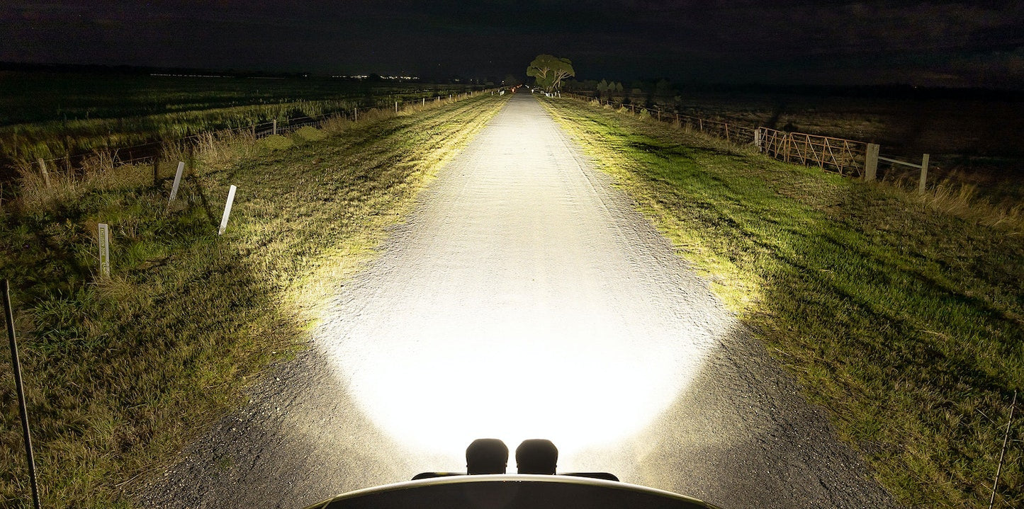 STEDI | Type-X™ Evo LED Driving Lights (PAIR) 8.5''