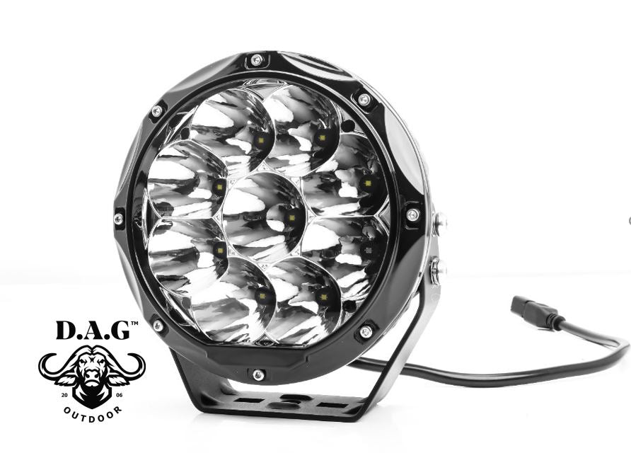 D.A.G | 8.5" 150W LED Spotlight Set